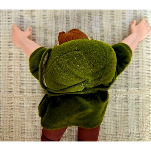 Vintage Disney Hunchback Of Notre Dame Quasimodo Burger King Plush Puppet Doll - Picture 7 of 9